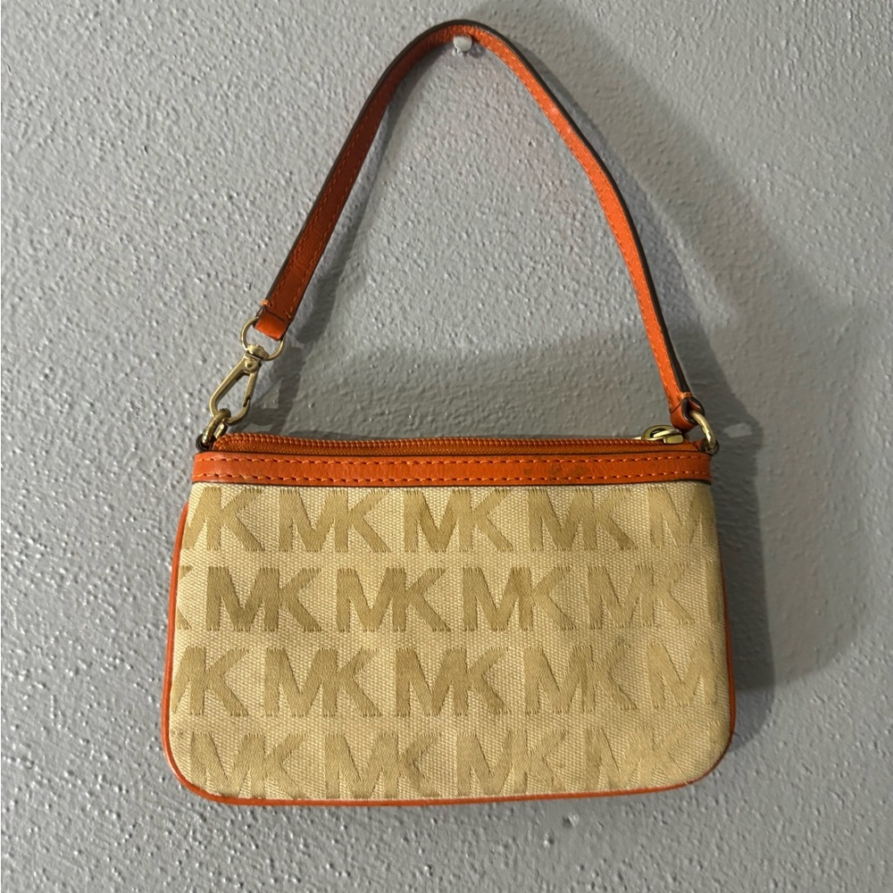 Michael Kors Vintage wristlet Walllet